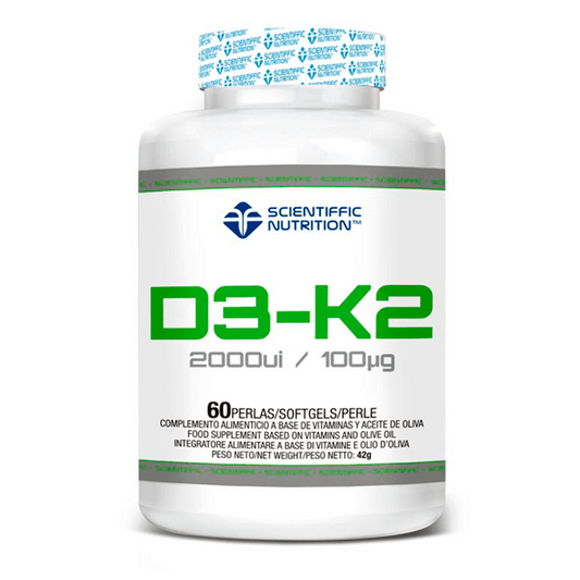 Vitamine D3 + K2 de Scientific Nutrition de la marque Scientiffic Nutrition dans la collection Vitamine D