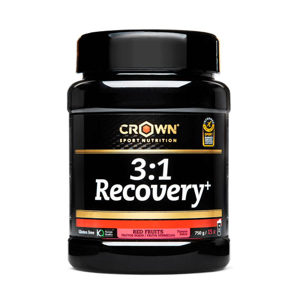 Recovery+ 3:1 de Crown Sport Nutrition - Crown Sport Nutrition 1