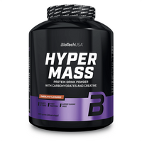 Hyper Mass envase de 2270g de la marca Biotech USA (Ganadores de Peso con proteína)