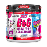 B&G 12:1:1 en bcaa+glutamina de la categoría bcaa + glutamina de BIG