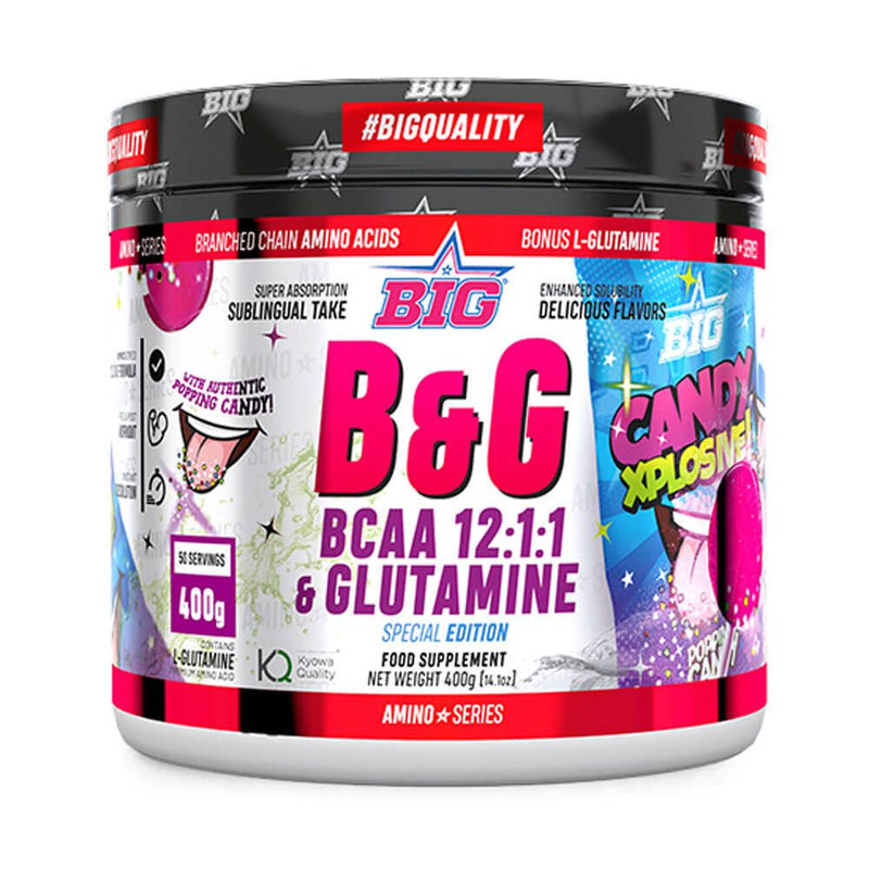 B&amp;G 12:1:1 (BCAA+Glutamine) de Big - BIG 5