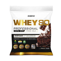 Whey 80 Profesional envase de 500g de IO.Genix en la categoría proteina de suero whey