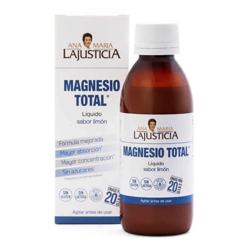 Magnésium liquide total par Ana Maria Lajusticia - Ana Maria Lajusticia 0