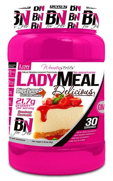 Lady Meal Délicieux de Beverly Nutrition de la marque Beverly Nutrition dans la collection Substituts de repas