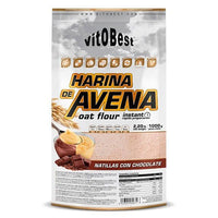 Harina de Avena envase de 1kg en la sección de harina de avena dulce hecho por VitoBest