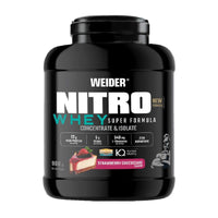 Nitro Whey Super Fórmula en 908g del fabricante Weider de la sección proteína secuencial