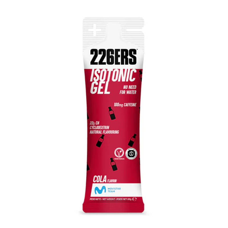 Gel isotonique 226ERS à la caféine - 226ERS 0