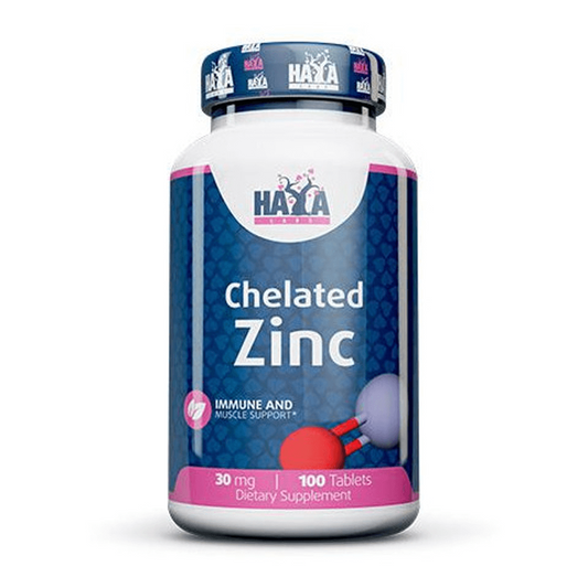 Zinc chélaté 30 mg de Haya Labs de la marque Haya Labs dans la collection Minéraux