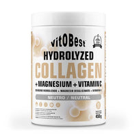 Colágeno Hidrolizado + Magnesio + Vitamina C de 450g de la marca VitoBest