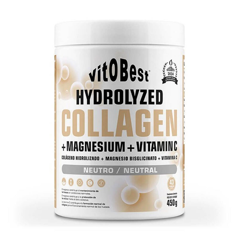 Collagène hydrolysé + Magnésium + Vitamine C de Vitobest - VitOBest 2
