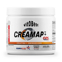 Creamap® + GFS Aminos de 200g de la marca VitoBest suplemento de la sección pre entreno sin estimulantes