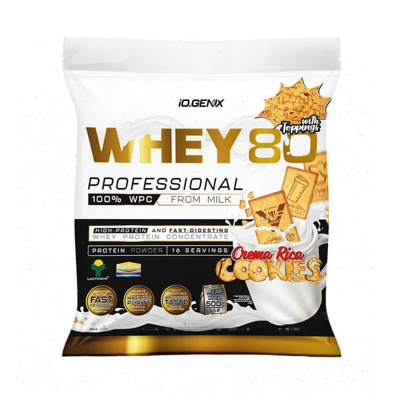 Iogenix Whey 80 Professionnel - IO.Genix 31