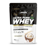 Ultra Pure Whey bote de 500g en la categoría proteina de suero whey de la marca Amix Nutrition
