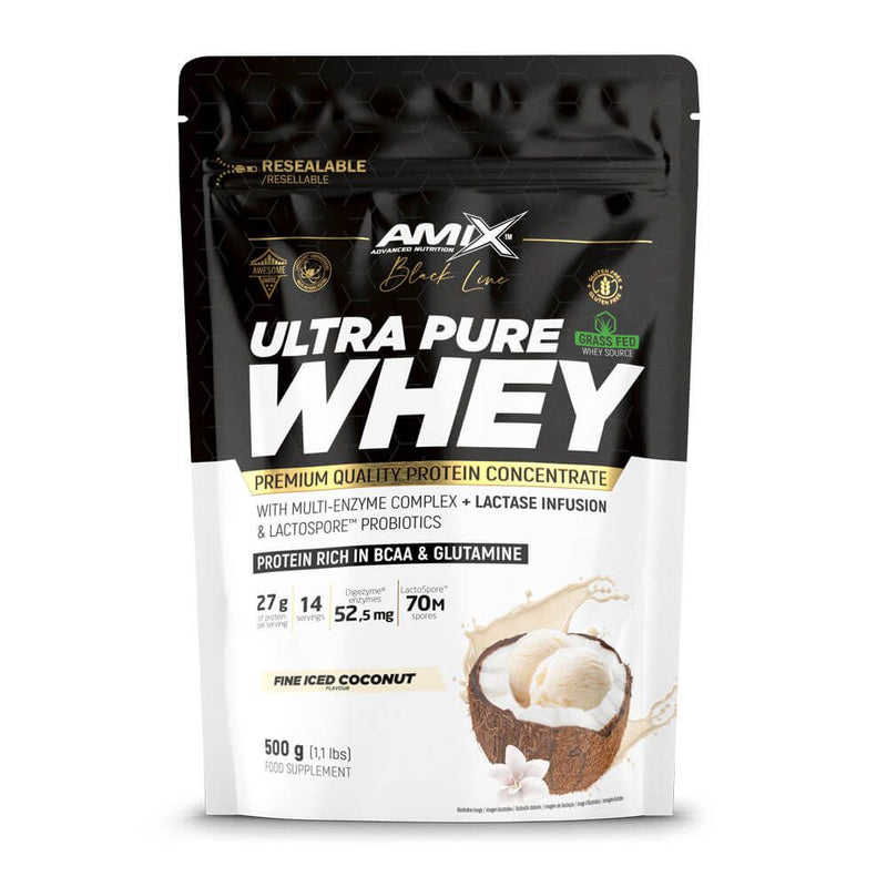 Lactosérum ultra pur d'Amix Nutrition - Beverly Nutrition 5
