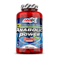 Anabolic Power Tribusten de 200 cápsulas suplemento de tribulus hecho por Amix Nutrition