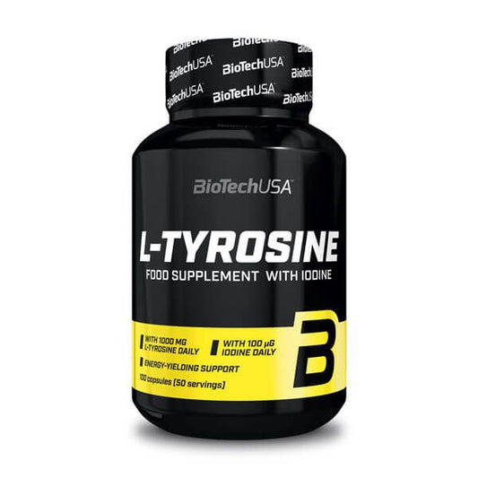 L-Tyrosine 1000 mg de Biotech USA de la marque Biotech USA dans la collection Autres acides aminés