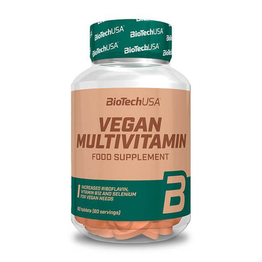 Multivitamines végétaliennes de Biotech USA de la marque Biotech USA dans la collection Complexes multivitaminés