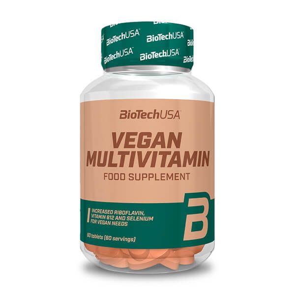 Multivitamines végétaliennes de Biotech USA - Biotech USA 0