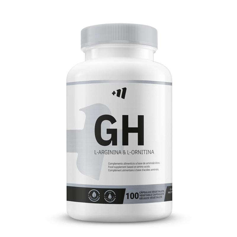 GH (Arginine et Ornithine) de Masmusculo Supplements - Masmusculo Supplements 0