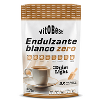 Endulzante Blanco Zero bote de 200g de la marca VitoBest de la sección aderezos y sazonadores bajos en sodio