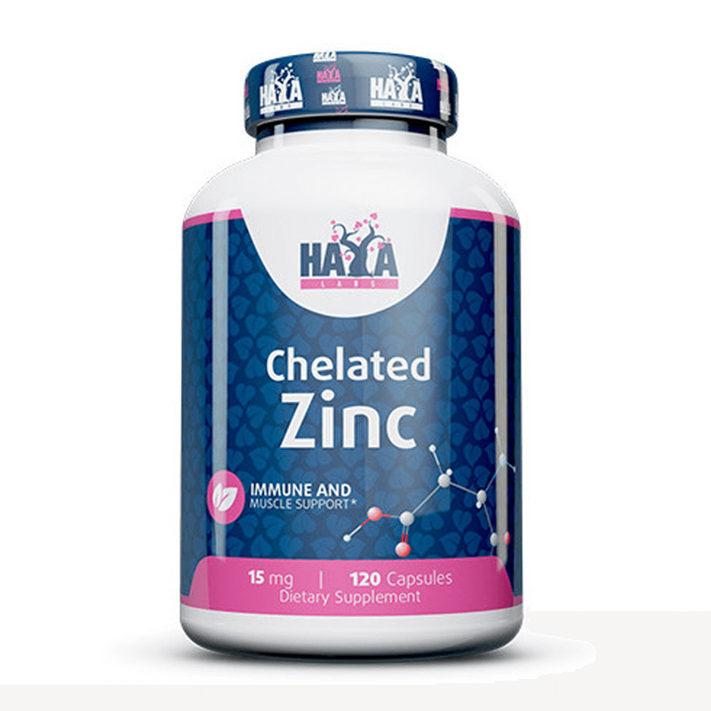 Zinc 15 mg de Haya Labs - Haya Labs 0