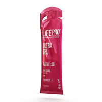 Ultra Gel 1:08 envase de 60ml del fabricante LifePRO suplemento de energéticos