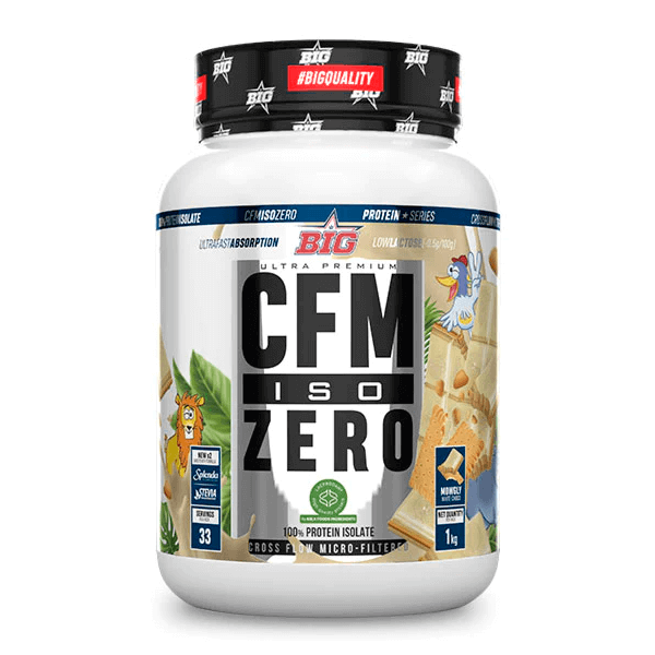Gros CFM ISO Zero - BIG 4