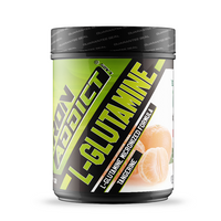 Addict Glutamina de 300g de la marca Iron Addict Labs