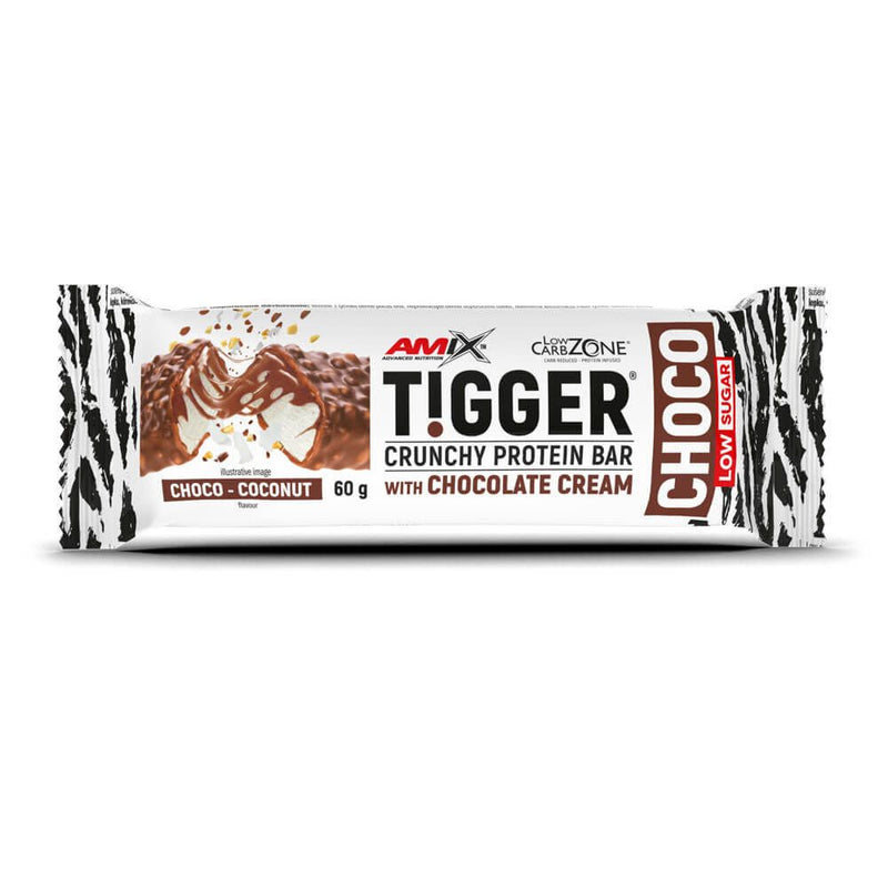 Barre protéinée croustillante Tigger d'Amix Nutrition - Amix Nutrition 2