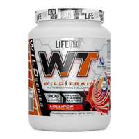 Wild Train presentación de 1.5kg de la marca LifePRO en la sección de pre entreno