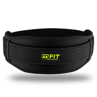 CinturÃ³n de Neopreno Doble de MASmusculo Fit Line