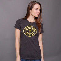 Camiseta Chica Stronger With Every Rep de Gold's Gym