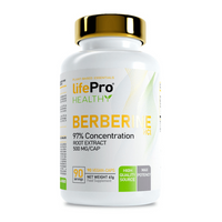 Berberina 500mg envase de 90 cápsulas veganas de la marca LifePRO - sistema circulatorio