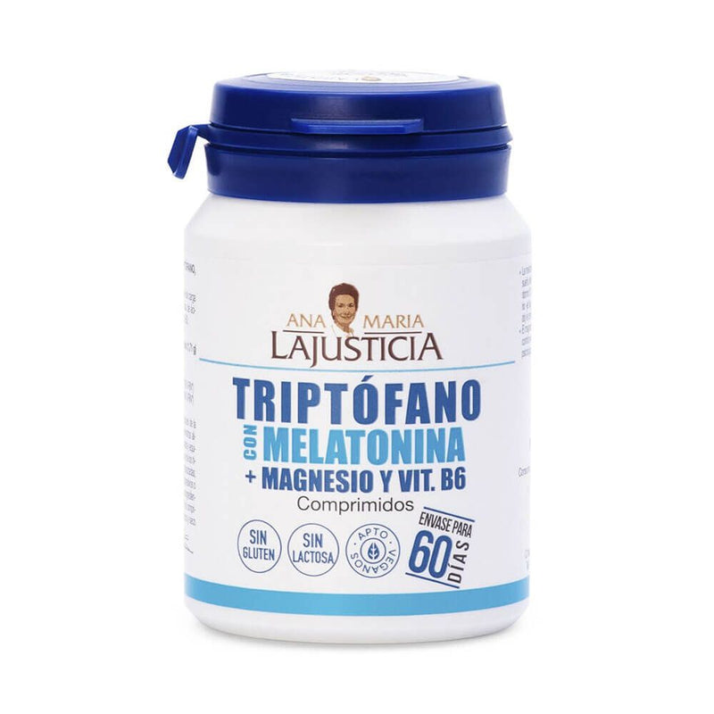 Tryptophane avec mélatonine + magnésium et vitamine B6 par Ana Maria Lajusticia - Ana Maria Lajusticia 0