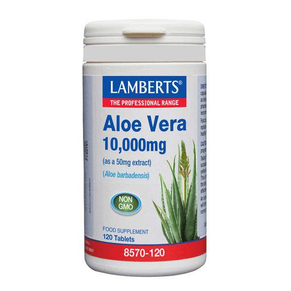 Aloe Vera 10 000 mg de Lamberts - Lamberts 0
