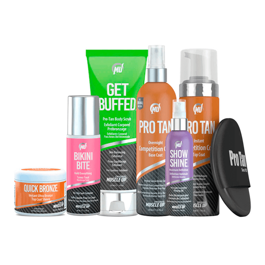 Kit de musculation Pro Tan pour femme de la marque Pro Tan dans la collection Concurrents spéciaux