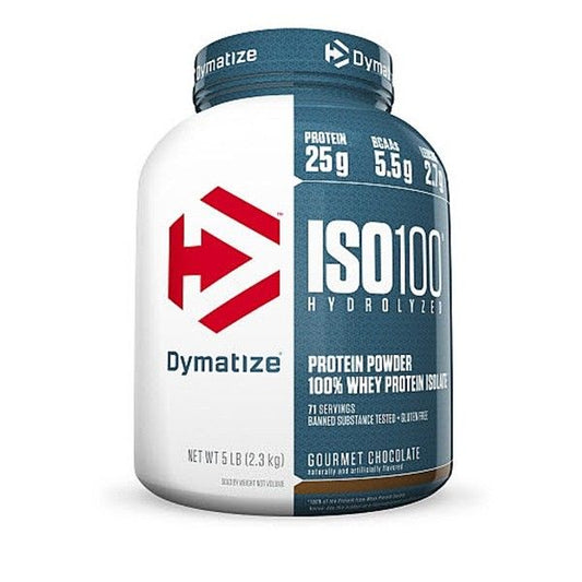 Dymatize ISO 100 Hydrolysé de la marque Dymatize dans la collection Isolat de protéines de lactosérum
