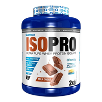 Isopro CFM presentación de 2kg en la sección de proteína de aislado de suero isolate de Quamtrax