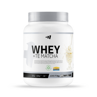 Whey + Thé Matcha de Masmusculo Supplements