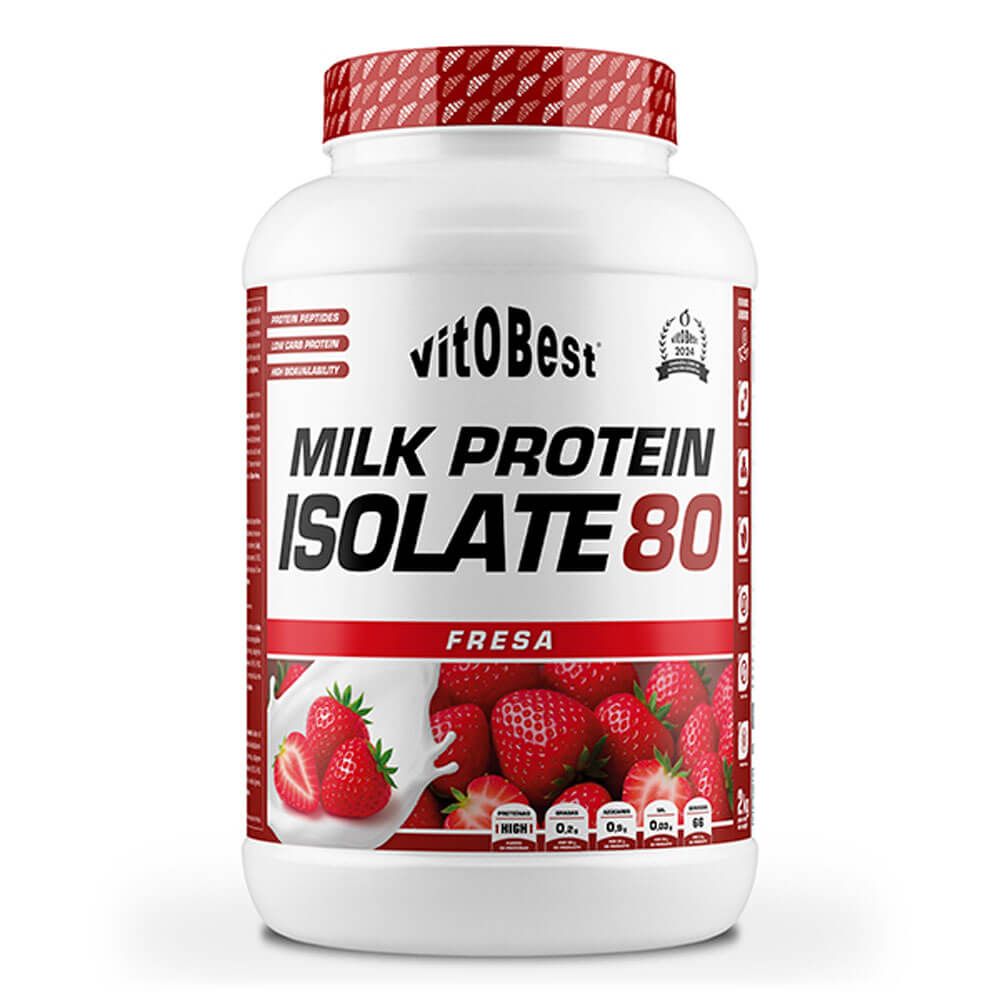 Isolat de Protéine de Lait 80 de VitoBest