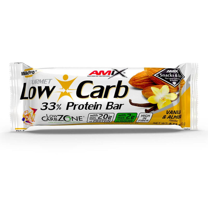 Barre protéinée faible en glucides à 33 % d'Amix Nutrition - Amix Nutrition 9