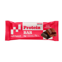 Barrita Protein Bar envase de 44g de la marca Nutrisport de la sección barritas de proteinas