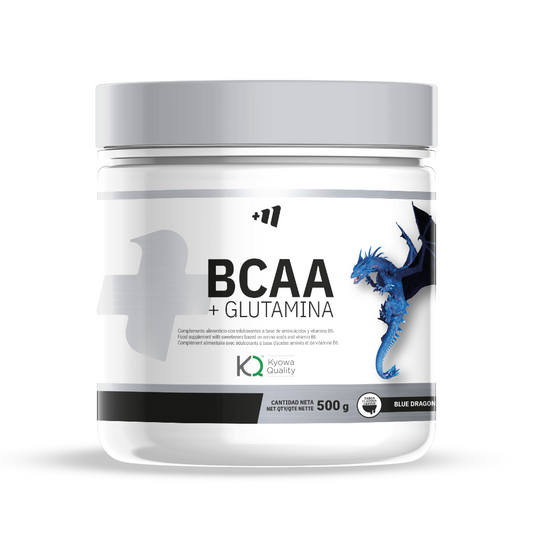 BCAA + L-Glutamine Kyowa® de Masmusculo Supplements  de la marque Masmusculo Supplements dans la collection Acides aminés