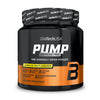 Pump Caffeine Free de 330g suplemento de la sección pre entreno sin estimulantes de Biotech USA