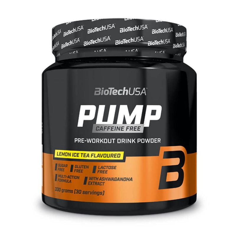 Pompe sans caféine de Biotech USA - Biotech USA 1