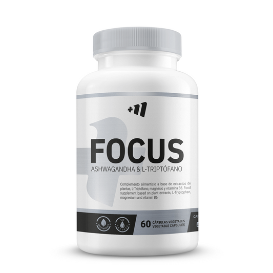 Focus (Ashwagandha + L-Tryptophane) de Masmusculo Supplements de la marque Masmusculo Supplements dans la collection Concentration-Mémoire
