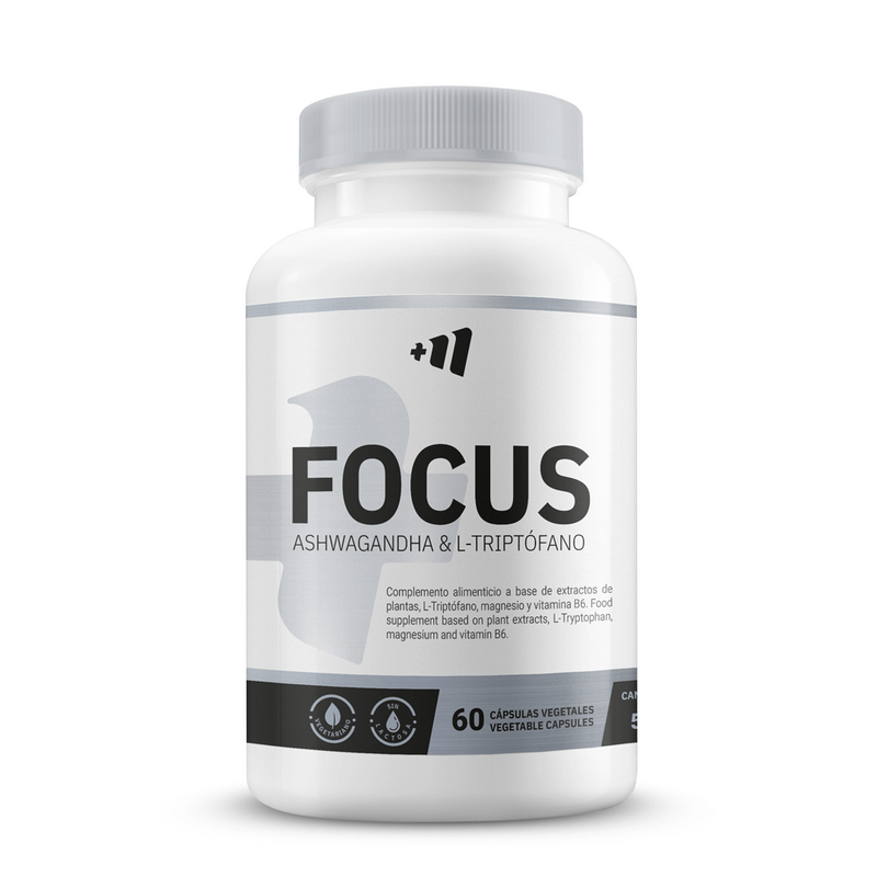 Focus (Ashwagandha + L-Tryptophane) de Masmusculo Supplements - Masmusculo Supplements 0