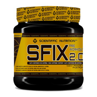 Sfix 2.0 envase de 300g de la categoría pre entreno del fabricante Scientiffic Nutrition