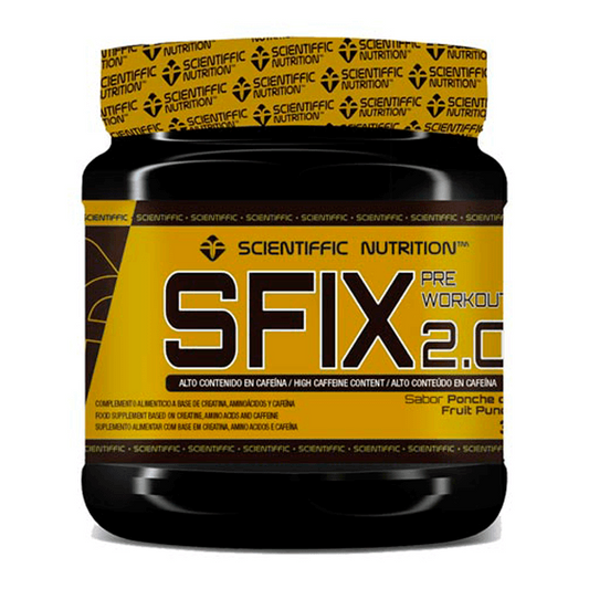 Sfix 2.0 par Scientific Nutrition de la marque Scientiffic Nutrition dans la collection Pré-entraînement