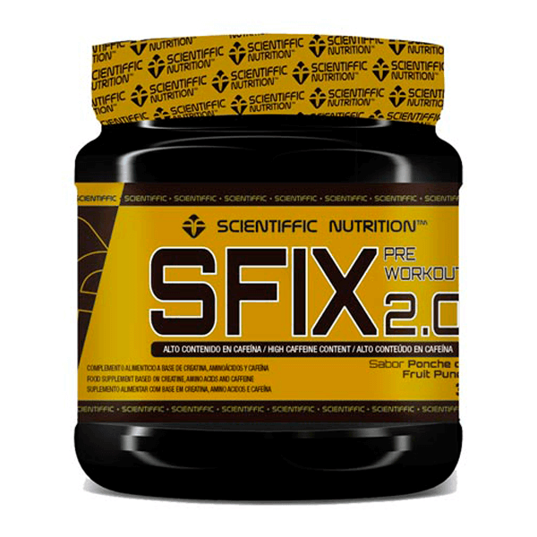 Sfix 2.0 par Scientific Nutrition - Scientiffic Nutrition 0
